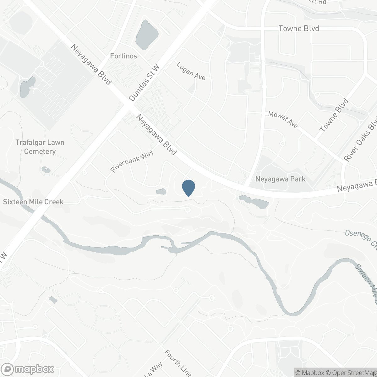 1036 VALLEY CREST CIRCLE, Oakville, Ontario L6H 6W8